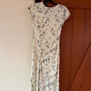 REFORMATION floral dress